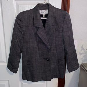 Vintage Christian Dior Wool Blazer